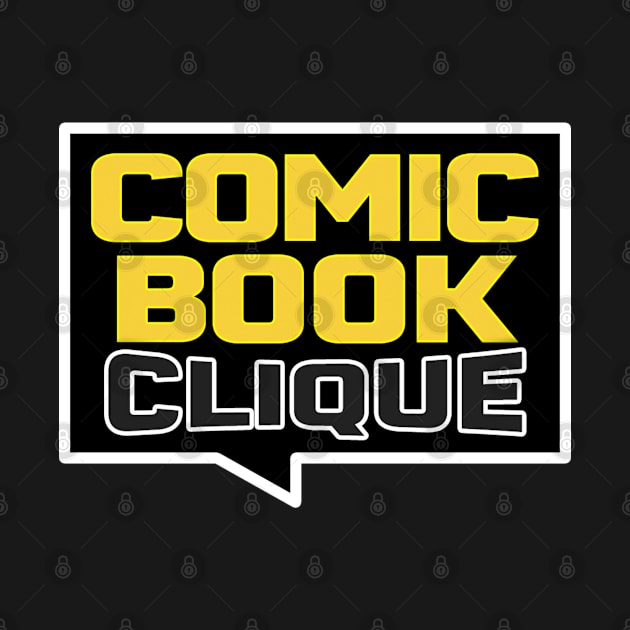 New CBClique Logo by ComicBook Clique