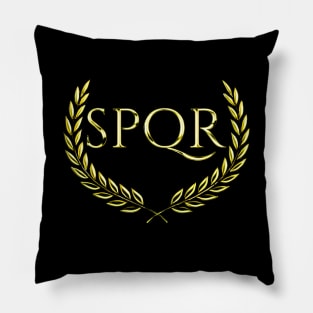 SPQR Pillow