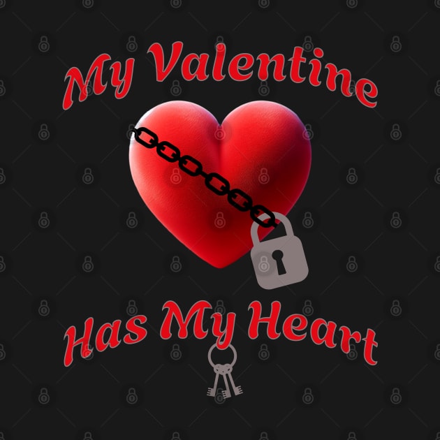 My Valentine Has My Heart by 5 Points Designs