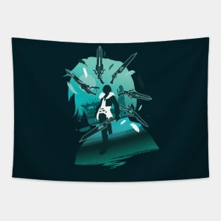 Protagonist Squall Tapestry