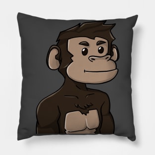 ape awesome Pillow