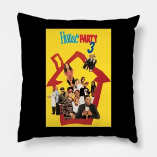 Kid 'N Play House Party 3 Movie Poster Pillow