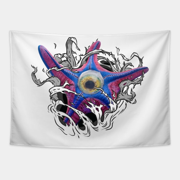 Starro Tapestry by 3 Guys and a Flick