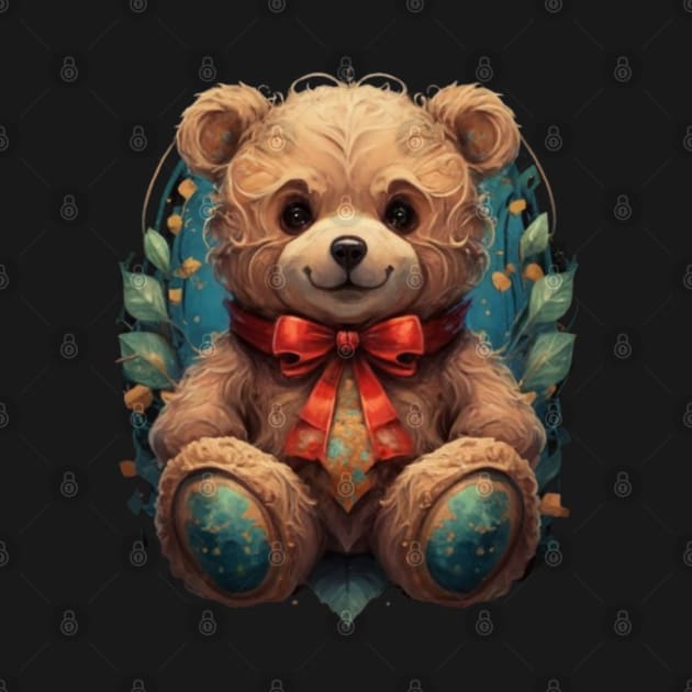 Cute Teddy-Bear by Qasim