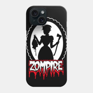 Lizzie Borden Cameo Phone Case