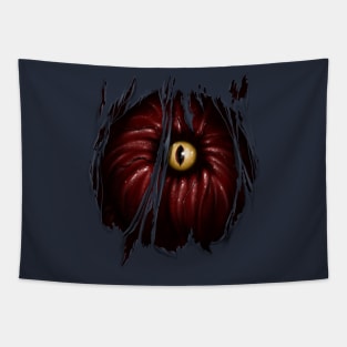 Monster eye 3d Tapestry