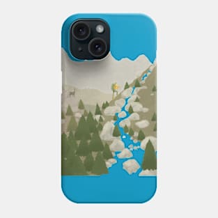 Freedom - Hiking Phone Case