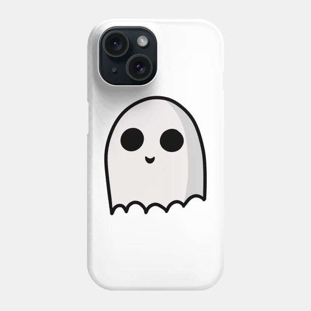 Lil ghosty guy Phone Case by mollykay26