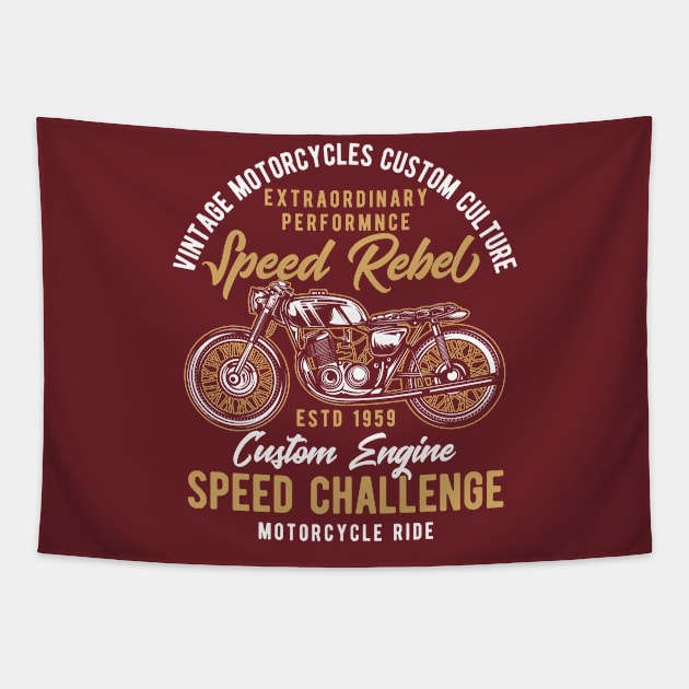 Speed Rebel Tapestry by Verboten