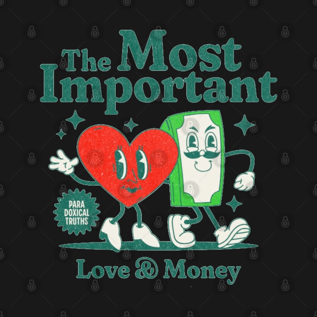 Love & Money by LegnaArt