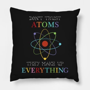 Don't trust atoms Pillow