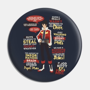 Keith Quotes Pin