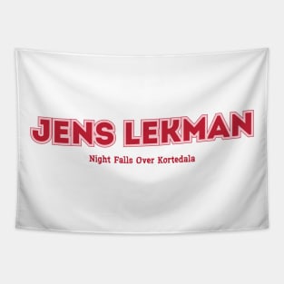 Jens Lekman Night Falls Over Kortedala Tapestry