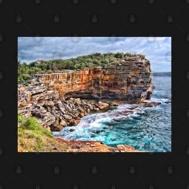 Cliff Walk, Sydney, Australia by vadim19