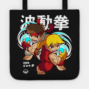 HADOUKEN x 2 Tote