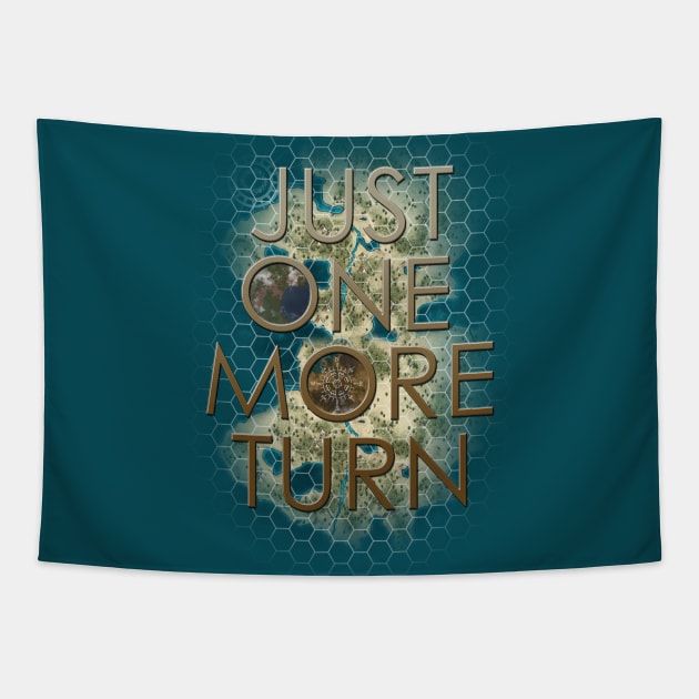 Just one more turn..... really Tapestry by archclan