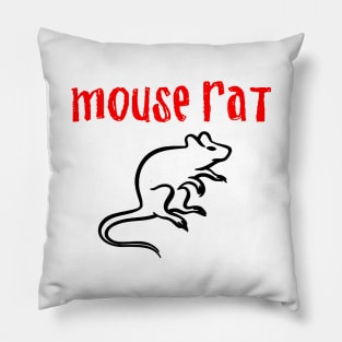 Mouse Rat Pillow