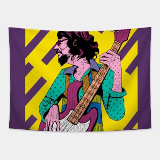 The Bass player Tapestry