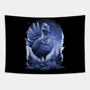 Thanksgiving turkey Tapestry