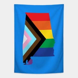 Alabama Progress Pride Tapestry