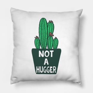 Not a Hugger Pillow