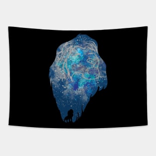 Guardian  - Lion King Tapestry