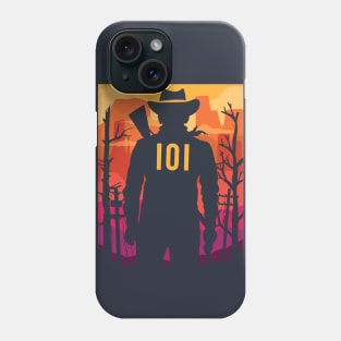 The Western Wanderer Phone Case