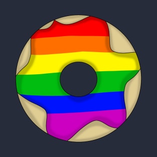 Rainbow doughnut of pride T-Shirt