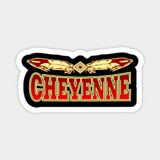 Cheyenne Tribe Magnet