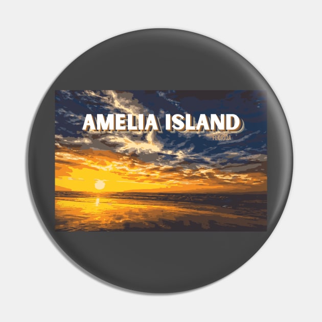 Sunrise over Amelia Island, Florida Pin by Gestalt Imagery