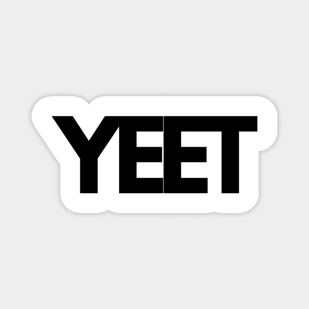 YEET Magnet by mcmetz