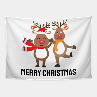 Merry Christmas | Christmas Tapestry