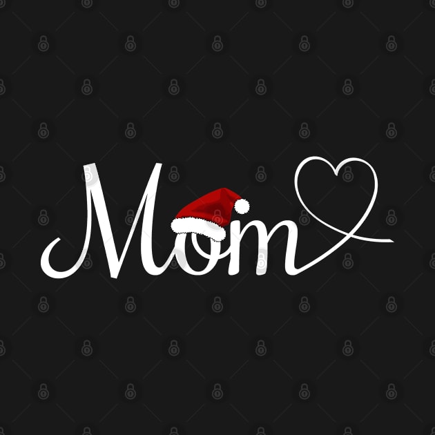 I Love Mom Cute Mom Christmas by Lulaggio