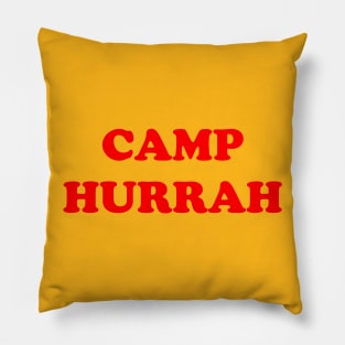 Camp Hurrah Pillow