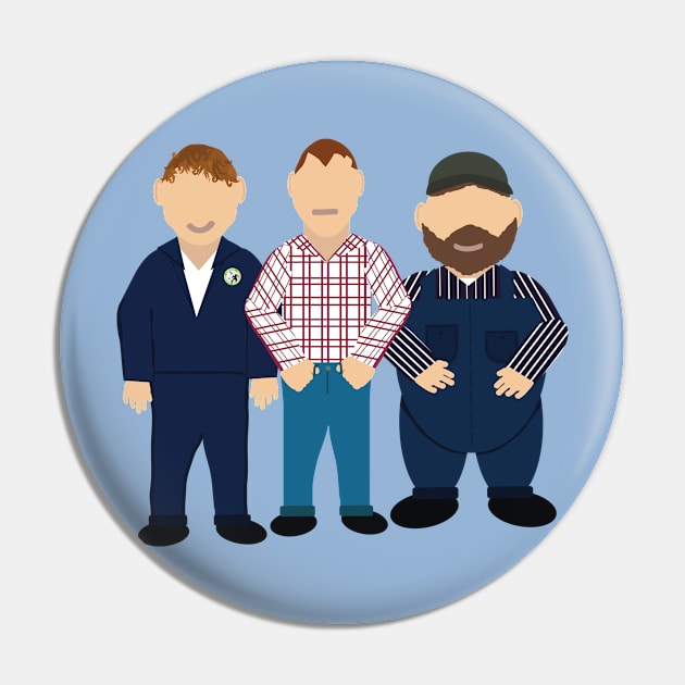 Letterkenny Hick Boys Pin by SunnyLemonader