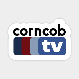 Corncob TV Magnet