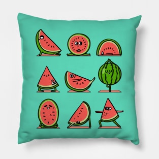 Watermelon Yoga Pillow