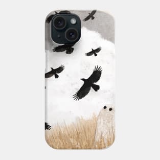Walter and the Crows Phone Case