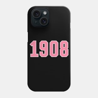 1908 AKA Pretty Girls Ivy Pearls Pink Green Phirst Pham Phone Case