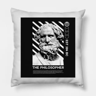 Aristotle Pillow