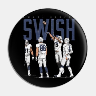 Amari Cooper Dallas Free Throw Celebration Pin