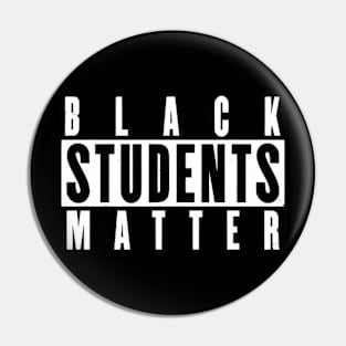 Black Students Matter Pin