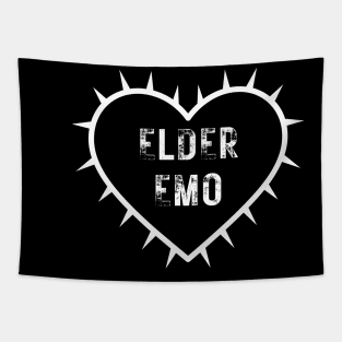 Elder Emo Tapestry