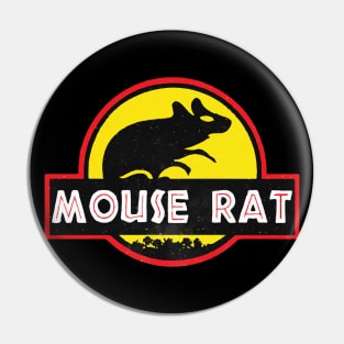 Mouse Rat - Jurassic Park Pin