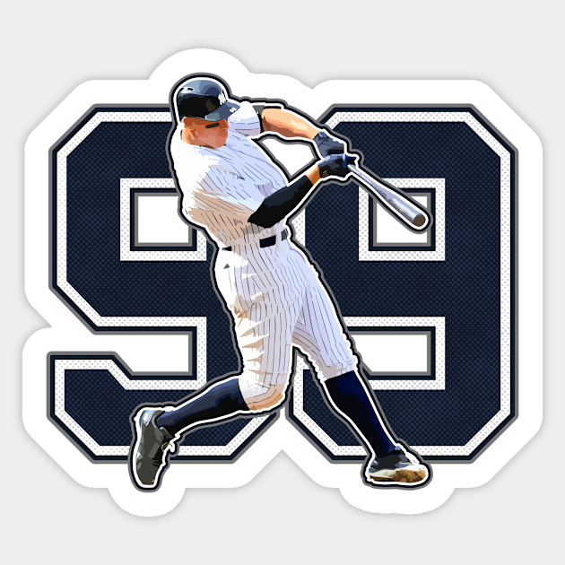 aaron judge number 99