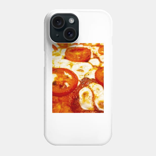 Homemade Cheesy Pizza Lover1 Phone Case by gillys