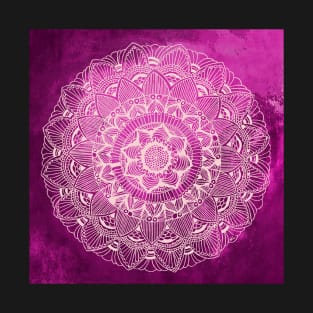 Purple Mandala T-Shirt