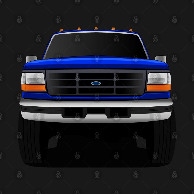 Ford F350 Obs Blue by jk96design