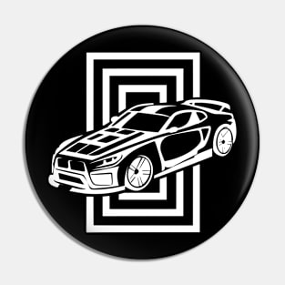 The Sport Car Pin