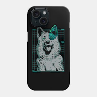 Cyborg Dog Phone Case